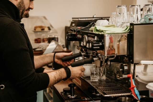 Vibe Coffee café atmosphere